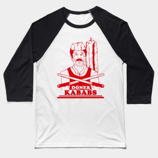 Doner Kabab Baseball T-Shirt